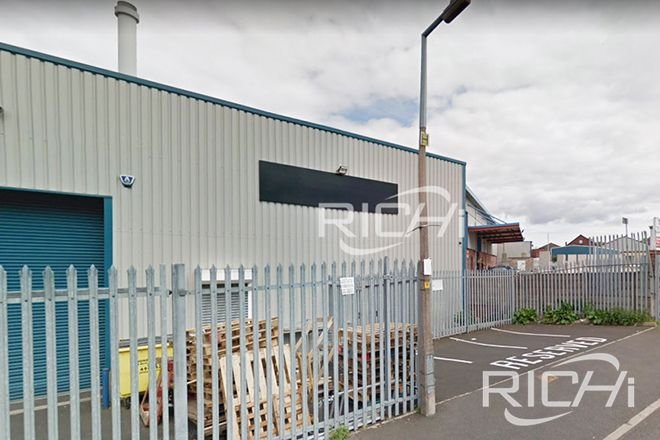 Netherlands 2T/H Wood Pellet Plant