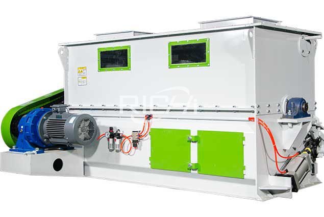 SLHY Horizontal Ribbon Mixer