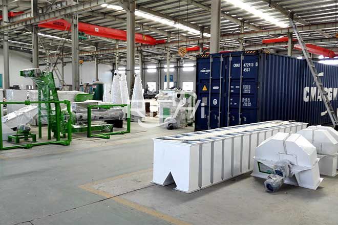 Iceland 1 t/h wood pellet plant Production Line