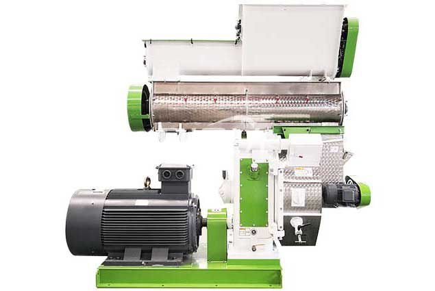 Hemp Pellet Machine