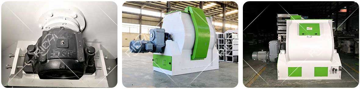 SLHJ Single Roller Double Paddle Mixer Details