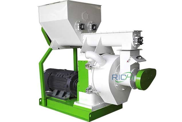 Caragana korshinskii Pellet Maker