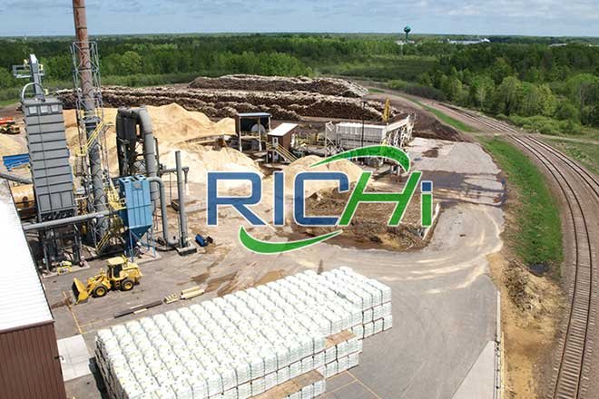 Australia 2-2.5 T/H Top Quality Easy to Maintain Wood Sawdust Pelletizing Production Line