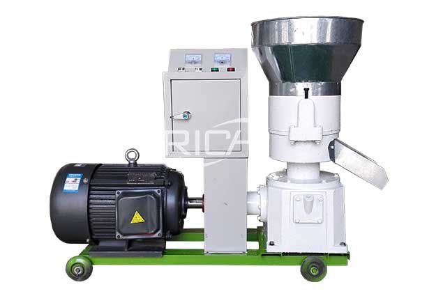 Electric Flat Die Pellet Mill