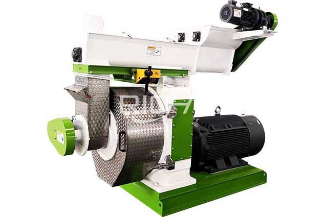 Wood Fuel Pellet Making Machine