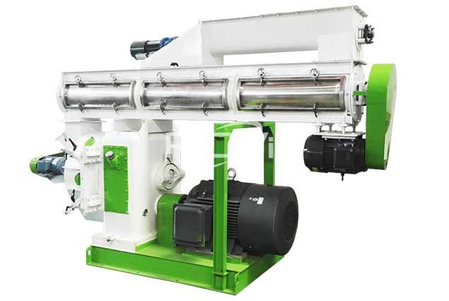 Hay Grass Alfalfa Pellet Machine
