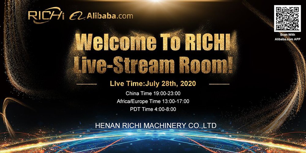 Welcome To The Wood Pellet Machine Manufacturer-richi Machinery Live Room