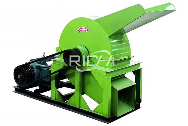 Disc Wood Chipper