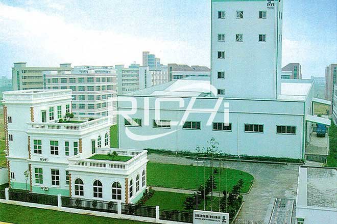 China 120,000t/a Poultry Feed Factory and 20,000t/a Bio-organic Fertilizer Pellet Mill Plant