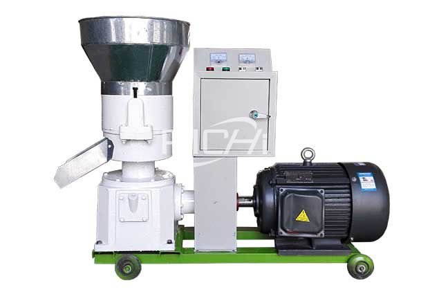 Diesel Flat Die Pellet Machine