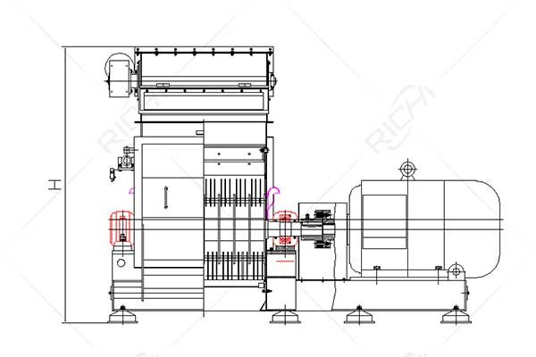 SFSP Wood Hammer Mill