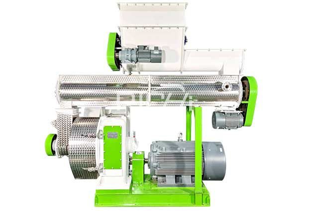 Palm Fiber Pellet Machine