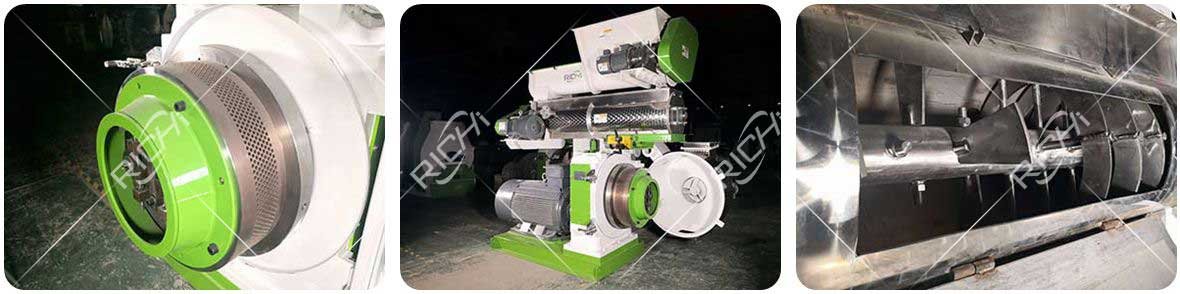 Wood Pellet Mill Details