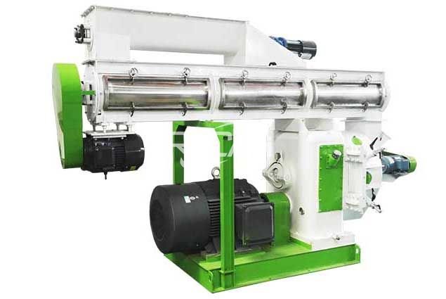 Miscanthus Pellet Machine