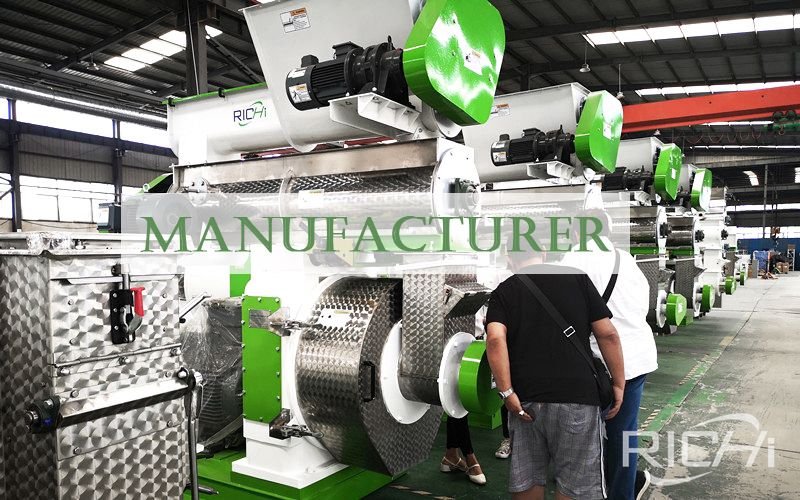 How do you find wood pellet machine manufacturer?
