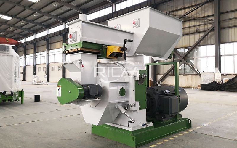 wood pellet mill