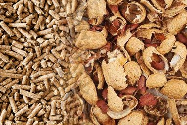 Complete Peanut Shell Pellet Mill Production Line Solution