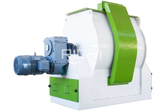 SLHJ Single Roller Double Paddle Mixer
