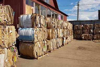  Complete Waste Paper Pellet Production Line Solution