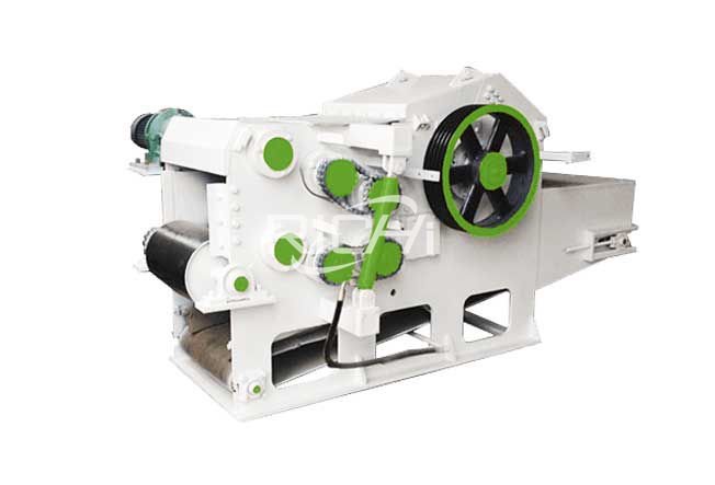 Drum Wood Chipper