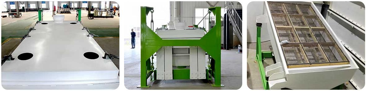 SFJH Rota-Shake Sifter Details
