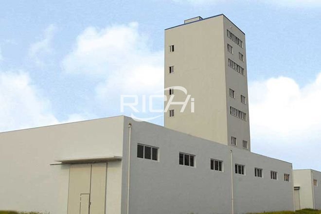 Saudi Arabia 5-6T/H & 10T/H Grass Alfalfa Pellet Production Line