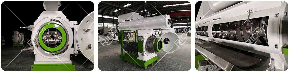 Hay Grass Alfalfa Pellet Machine Show Details