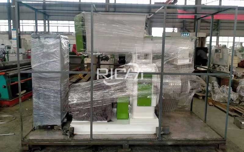Wood Pellets Making Machine