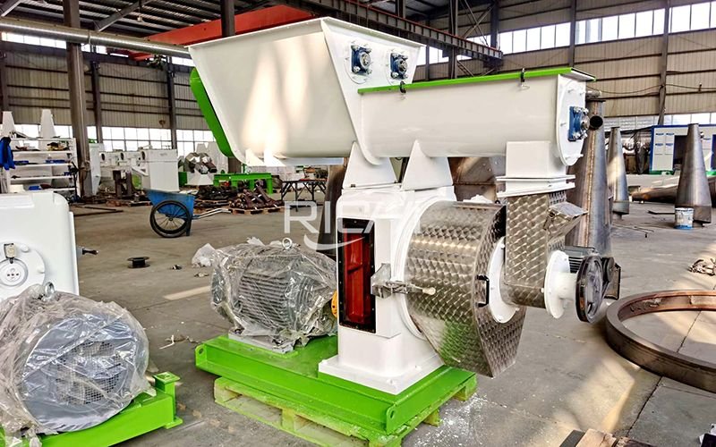 Sugarcane Bagasse Pellet Mill