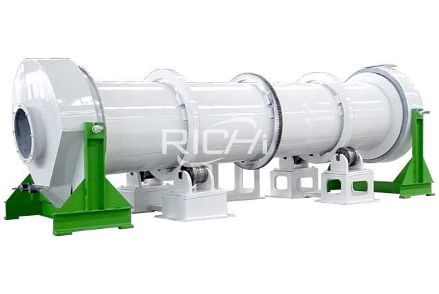Roller Dryer Machine