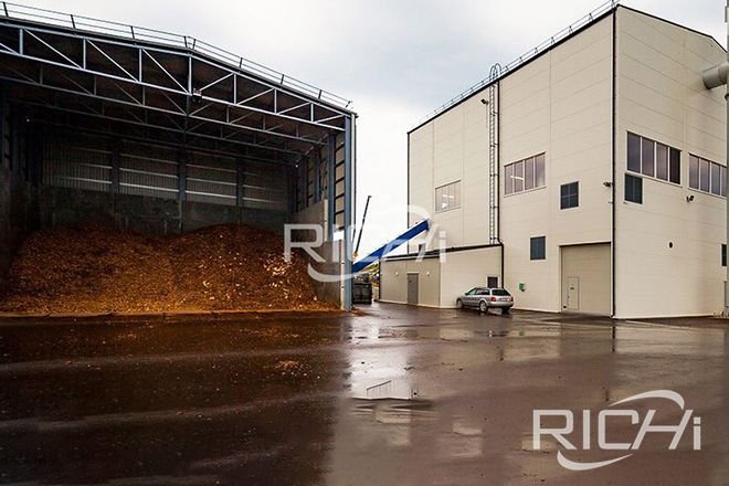 Austria 5Ton/Hour Wood pellet Production Line