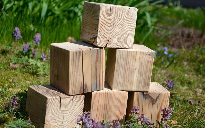 wood block