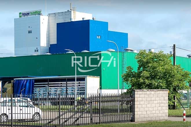 Poland 2-3 t/h Waste Tire Fiber Pellet plant Production Line