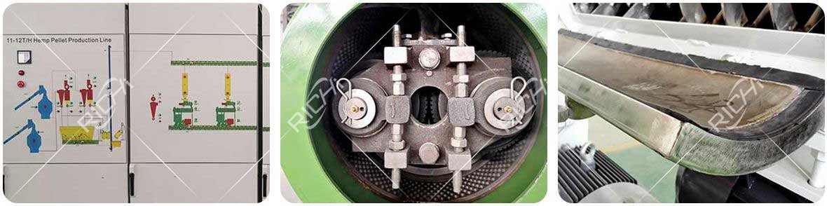 Hemp Pellet Machine Show Details
