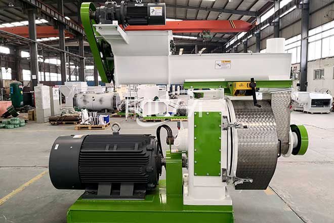 Mexico 2-3T/H Wood Pellet Machine