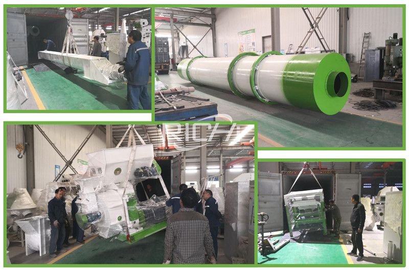 Delivery 2T/H wood pellet line to Indonesia