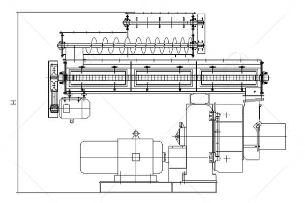 Organic fertilizer pellet machine