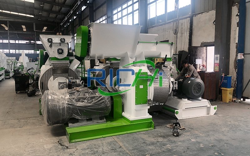wood pellet mill