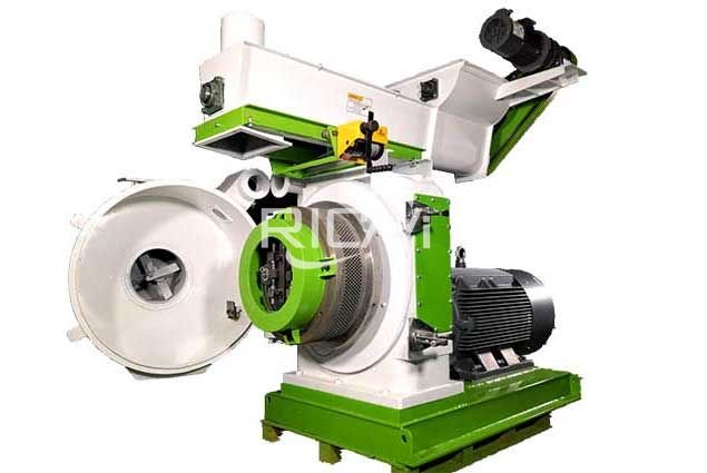 Coffee Husk Grounds Pellet Machine