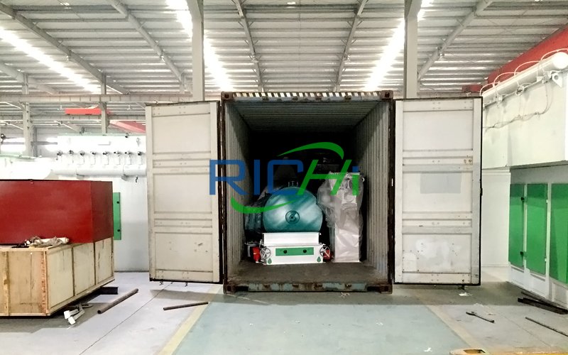 pellet mill production line equipment
