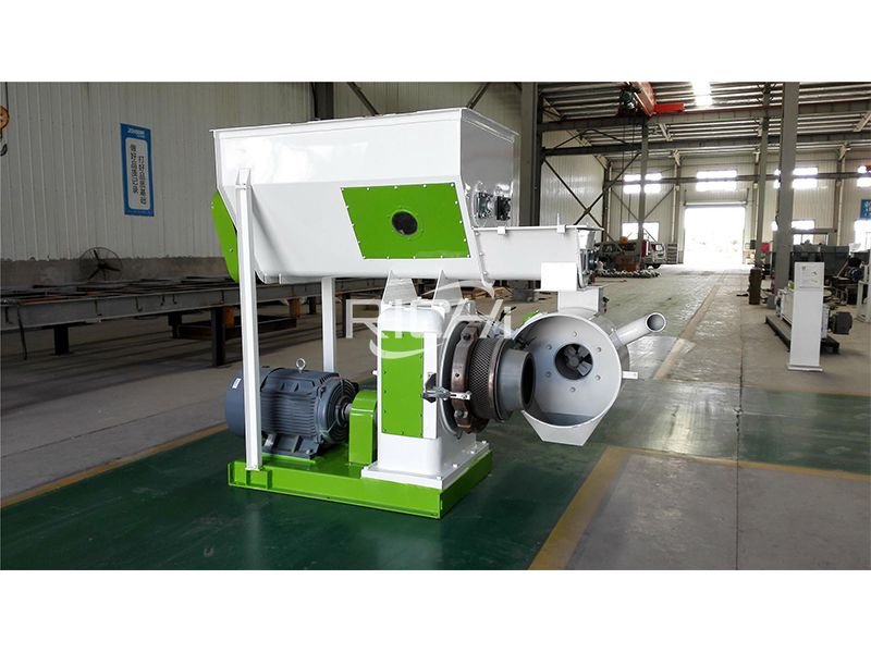 Organic fertilizer pellet machine