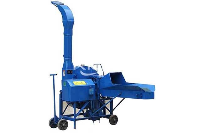 Straw/hay/grass Chaff Cutter Machine