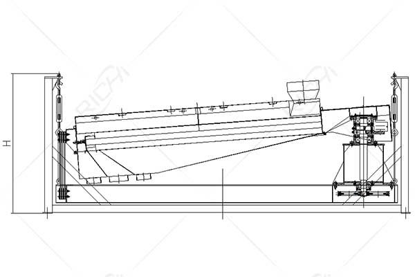 Rotary Screener