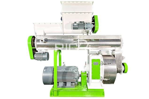 Forage Grass Pellet Machine