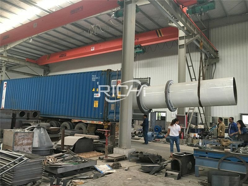 Congo 1.5t / h wood production line delivery site