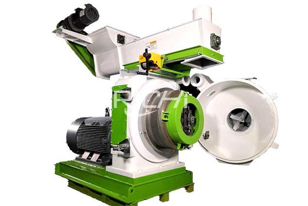Rice Husk Pellet Mill