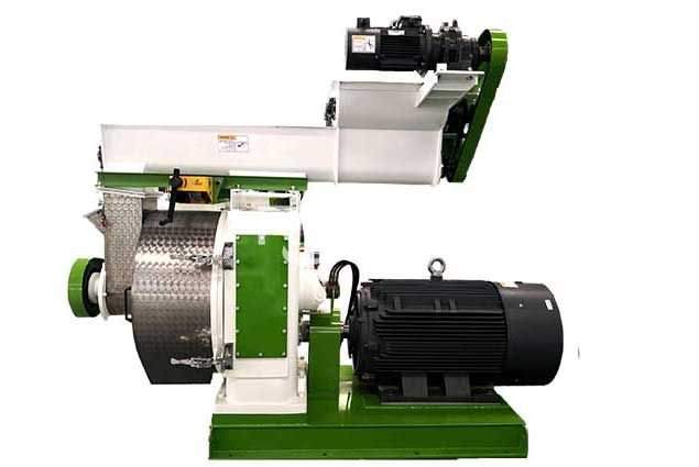 Olive Pomace Pellet Machine