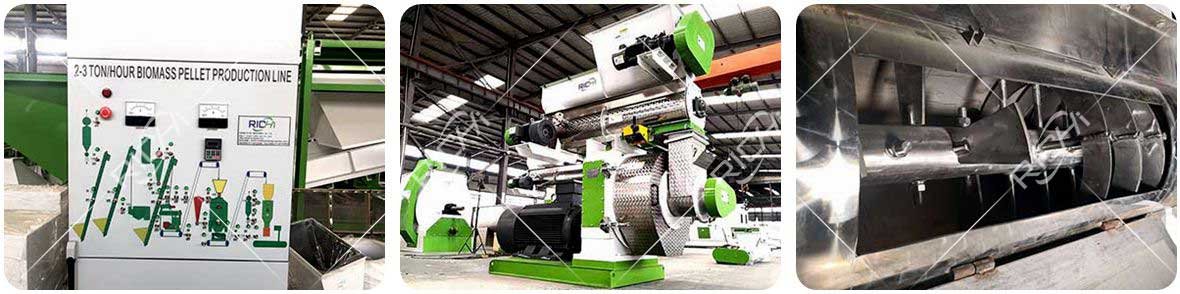 Biomass Pellet Mill Details