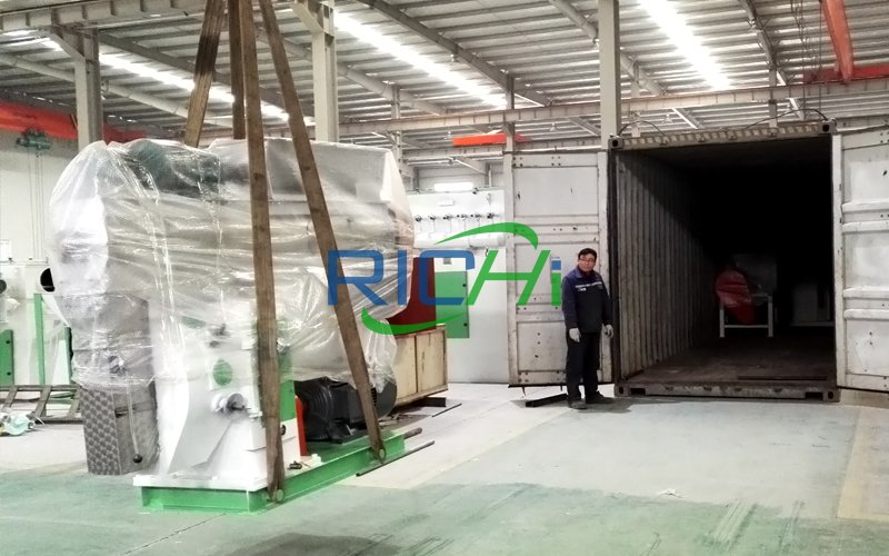 pellet mill production line equipment