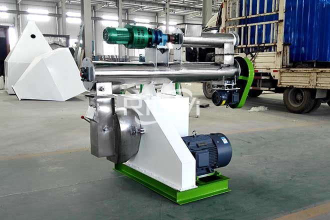 Mexico 1-2 t/h Organic Fertilizer Pellet Mill